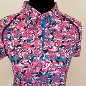 Bette & Court UPF 50 Golf Polo